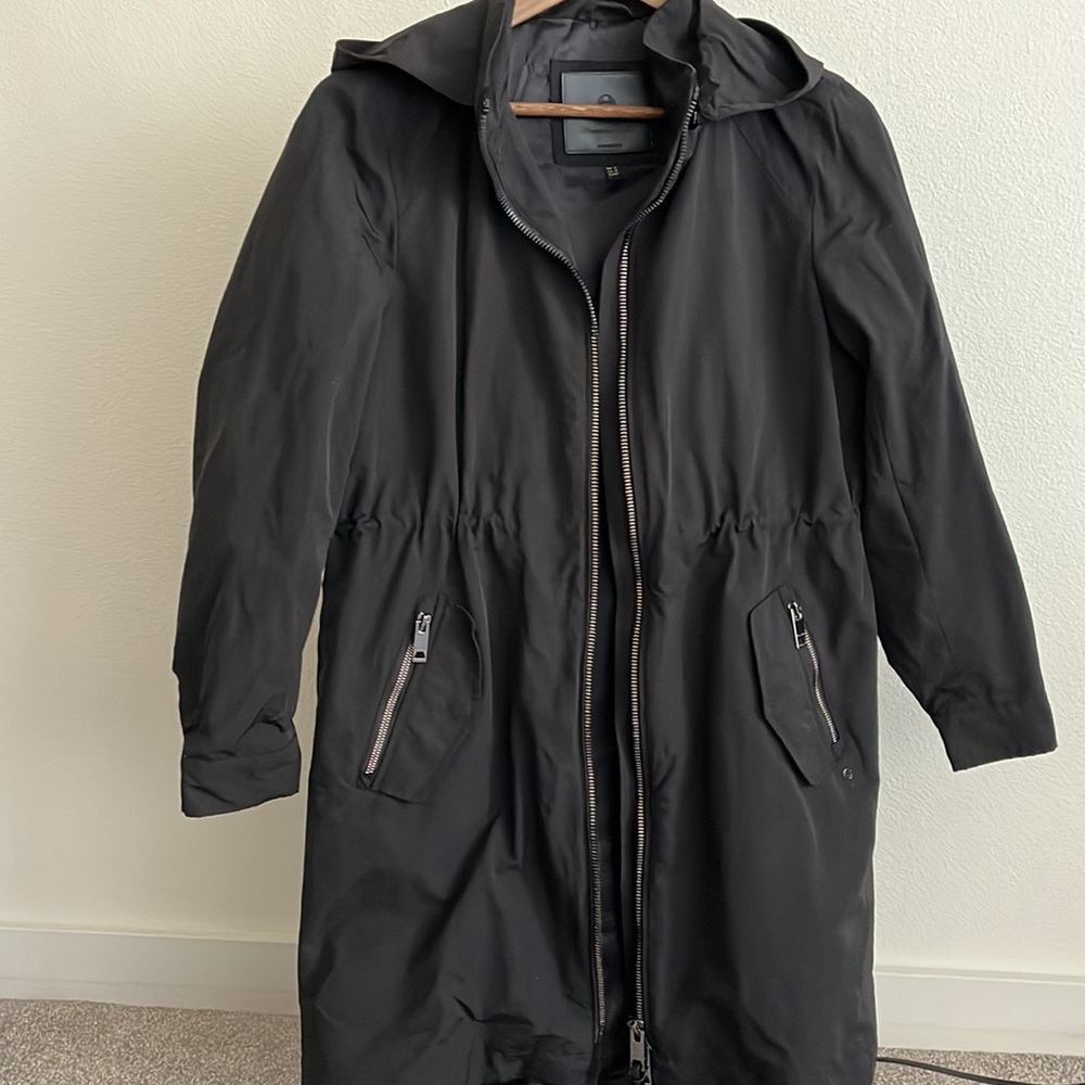 Massimo Dutti Trench Rain Coat, XS